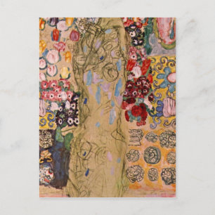 Portrait von Maria Munk von Gustav Klimt Postkarte