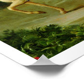 Portrait von Maria Teresa de Vallabriga auf Pferde Poster (Ecke)