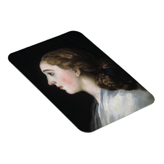 Portrait von Maria Teresa de Vallabriga Magnet (Rechte Seite)