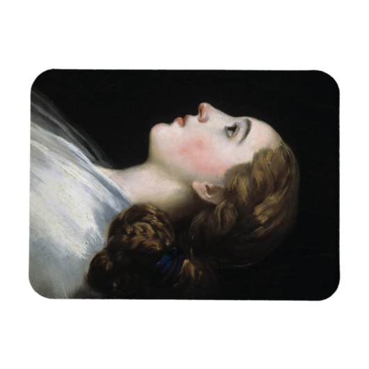 Portrait von Maria Teresa de Vallabriga Magnet (Horizontal)