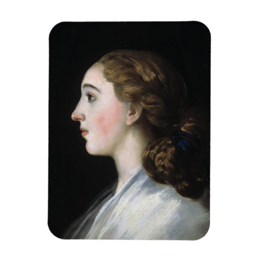 Portrait von Maria Teresa de Vallabriga Magnet (Vertikal)