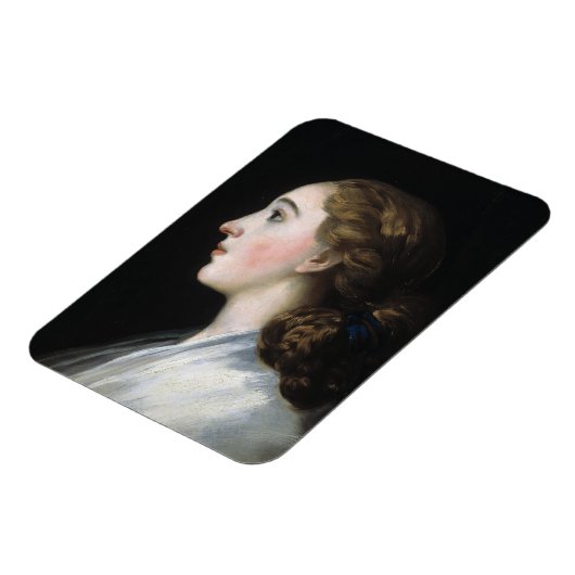 Portrait von Maria Teresa de Vallabriga Magnet (Linke Seite)