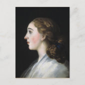 Portrait von Maria Teresa de Vallabriga Postkarte (Vorderseite)