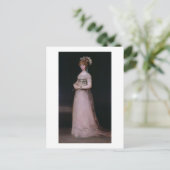 Portrait von Maria Theresa de Bourbon y Vallabriga Postkarte (Stehend Vorderseite)