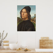 Portrait von Marianito Goya, Grandson des Künstler Poster (Küche)