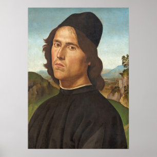 Portrait von Marianito Goya, Grandson des Künstler Poster