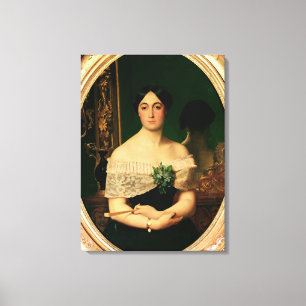 Portrait von Marianne Elisa Birch Leinwanddruck