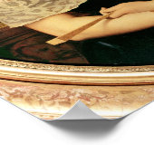 Portrait von Marianne Elisa Birch Poster (Ecke)