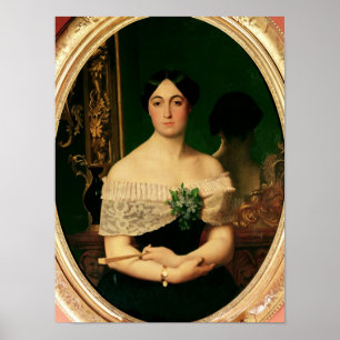 Portrait von Marianne Elisa Birch Poster