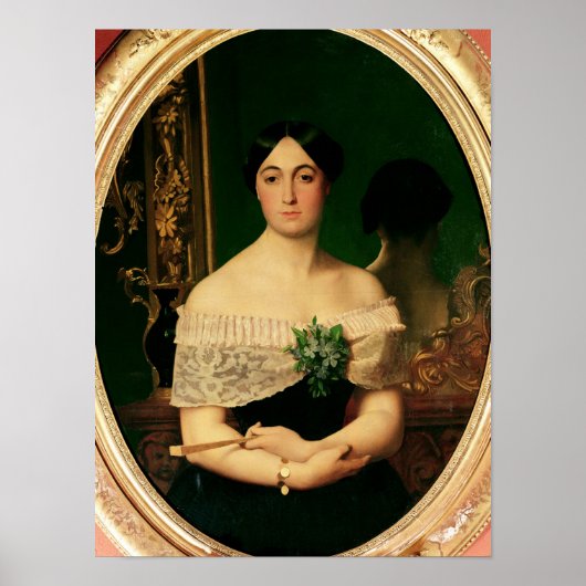 Portrait von Marianne Elisa Birch Poster (Vorne)