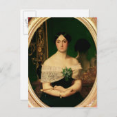 Portrait von Marianne Elisa Birch Postkarte (Vorne/Hinten)