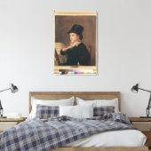 Portrait von Mariano Goya 1815-17 Leinwanddruck (Insitu (Schlafzimmer))