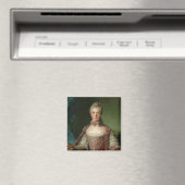 Portrait von Marie Adelaide 1756 Magnet (In Situ (Geschirrspüler))