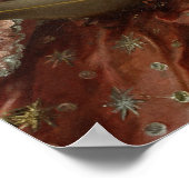 Portrait von Marie Adelaide 1756 Poster (Ecke)