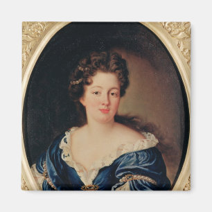 Portrait von Marie-Anne Mancini Princess Colonna Magnet