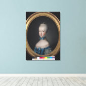 Portrait von Marie-Antoinette de Leinwanddruck (Insitu (Holzboden))