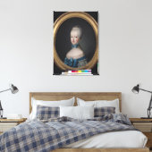 Portrait von Marie-Antoinette de Leinwanddruck (Insitu (Schlafzimmer))