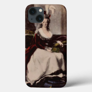 Portrait von Marie Antoinette ~ iPad Plastic 2/3/4 Case-Mate iPhone Hülle
