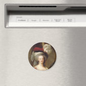 Portrait von Marie Antoinette, Königin von Frankre Magnet (In Situ (Geschirrspüler))