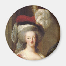 Portrait von Marie Antoinette, Königin von Frankre