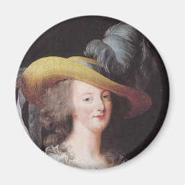 Portrait von Marie Antoinette, Königin von Frankre Magnet