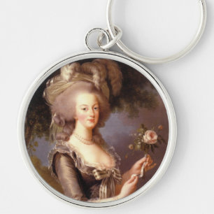 Portrait von Marie Antoinette, Königin von Frankre Schlüsselanhänger