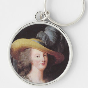 Portrait von Marie Antoinette, Königin von Frankre Schlüsselanhänger