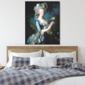 Portrait von Marie Antoinette Leinwanddruck (Insitu (Schlafzimmer))