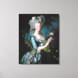 Portrait von Marie Antoinette Leinwanddruck