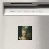 Portrait von Marie-Antoinette Magnet (In Situ (Geschirrspüler))
