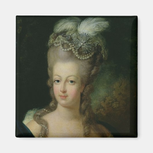 Portrait von Marie-Antoinette Magnet (Vorne)