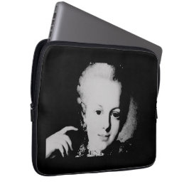 Portrait von Marie Antoinette Maria Antonia Österr Laptopschutzhülle