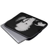 Portrait von Marie Antoinette Maria Antonia Österr Laptopschutzhülle (Vorne Knopf)