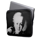 Portrait von Marie Antoinette Maria Antonia Österr Laptopschutzhülle (Vorderseite Links)