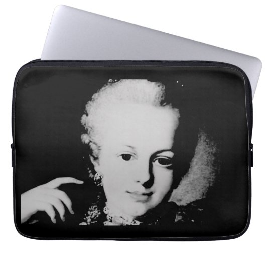 Portrait von Marie Antoinette Maria Antonia Österr Laptopschutzhülle (Vorderseite)