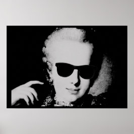 Portrait von Marie-Antoinette Maria Antonia Österr Poster