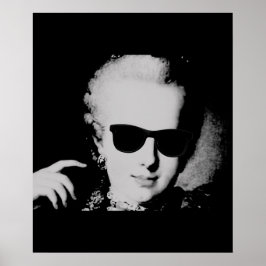 Portrait von Marie-Antoinette Maria Antonia Österr Poster