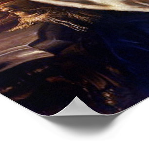 Portrait von Marie Antoinette - Martin van Meytens Poster