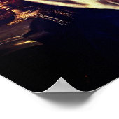 Portrait von Marie Antoinette mit Zitat von Sonnen Poster (Ecke)