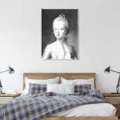 Portrait von Marie-Antoinette von Habsburg Leinwanddruck (Insitu (Schlafzimmer))