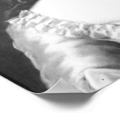 Portrait von Marie-Antoinette von Habsburg Poster (Ecke)