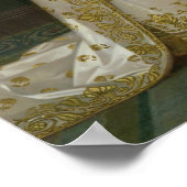 Portrait von Marie-Julie Clary Queen von Neapel Poster (Ecke)