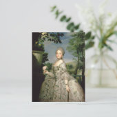 Portrait von Marie-Louise of Bourbon Postkarte (Stehend Vorderseite)