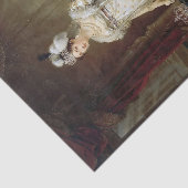 Portrait von Marie Therese Charlotte, Frankreich Seidenpapier (Ausschnitt)