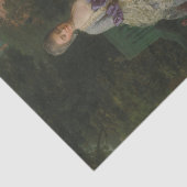 Portrait von Marie Therese of Savoy von Charpentie Seidenpapier (Ausschnitt)