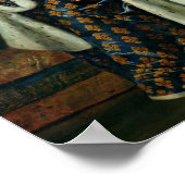 Portrait von Marie-Therese (Österreich) Poster (Ecke)