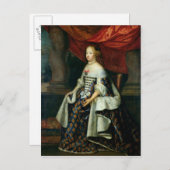 Portrait von Marie-Therese (Österreich) Postkarte (Vorne/Hinten)