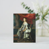 Portrait von Marie-Therese (Österreich) Postkarte (Stehend Vorderseite)