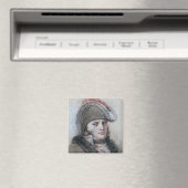 Portrait von Marschall Davout, Prinz d'Echmuhl Magnet (In Situ (Geschirrspüler))