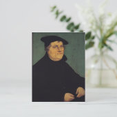 Portrait von Martin Luther 1543 Postkarte (Stehend Vorderseite)